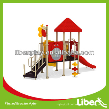 Natur Serie Outdoor Kinder Spielplatz Ausrüstung mit GS-Zertifikat, LE.ZR.002